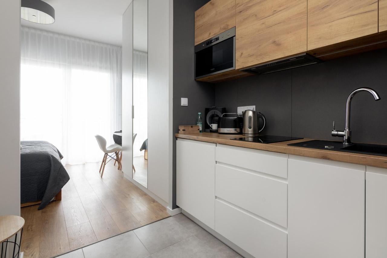 Wola Chic Silver Studio Warsaw Exterior photo